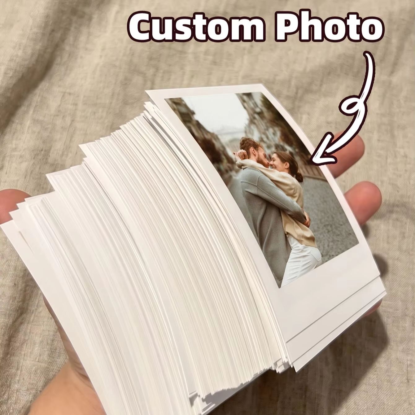 Custom Photo Book - 1/3/5Pcs Custom Photo Prints, Personalized Memory