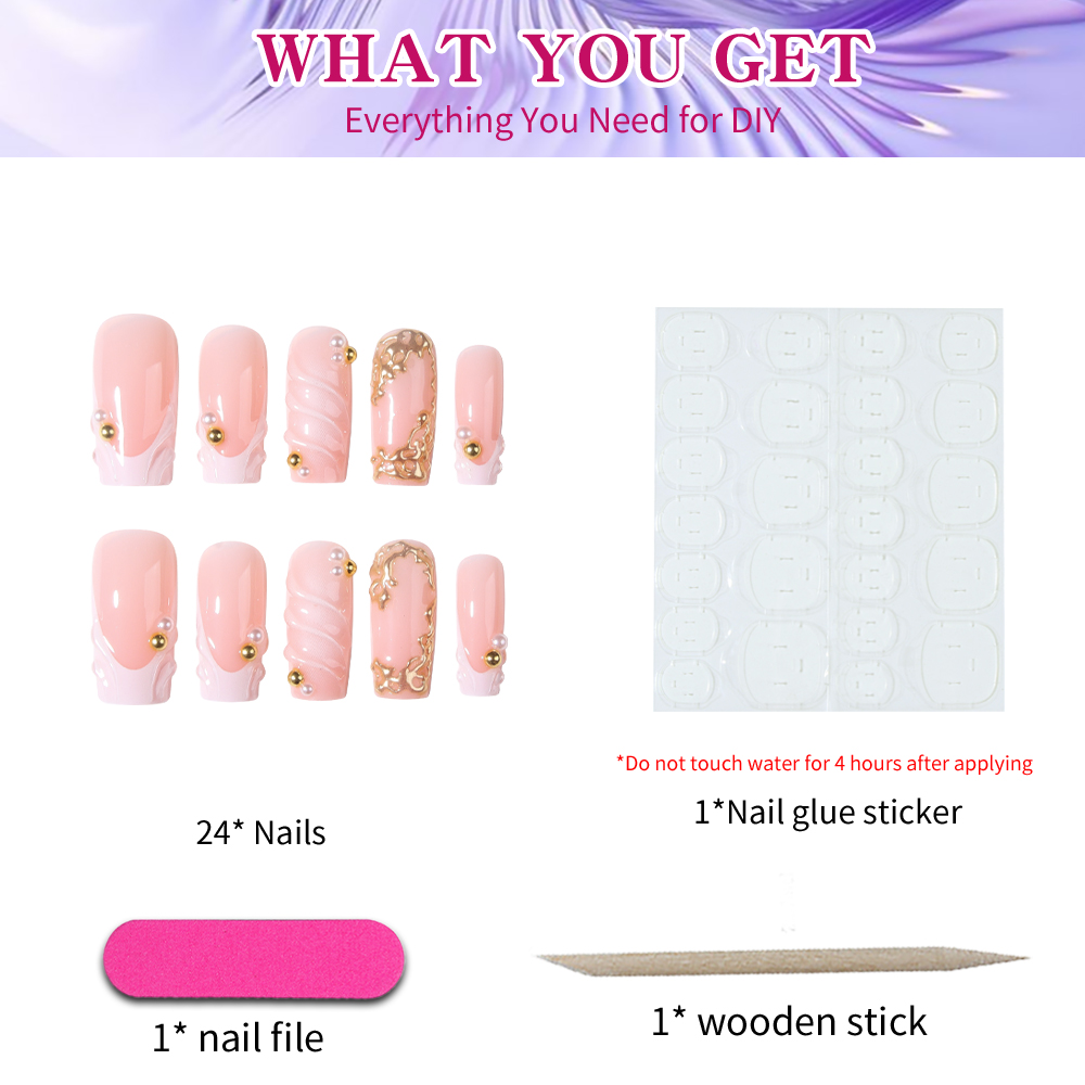 24 pieces per set. Rectangular - Pressed Flower Art recension och pris