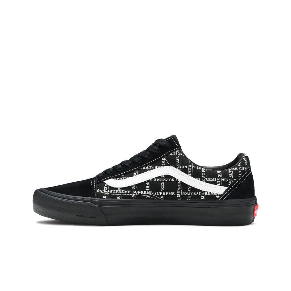 Supreme X Vans Old Skool Skate - Vans Shoes Old Skool recension och pris