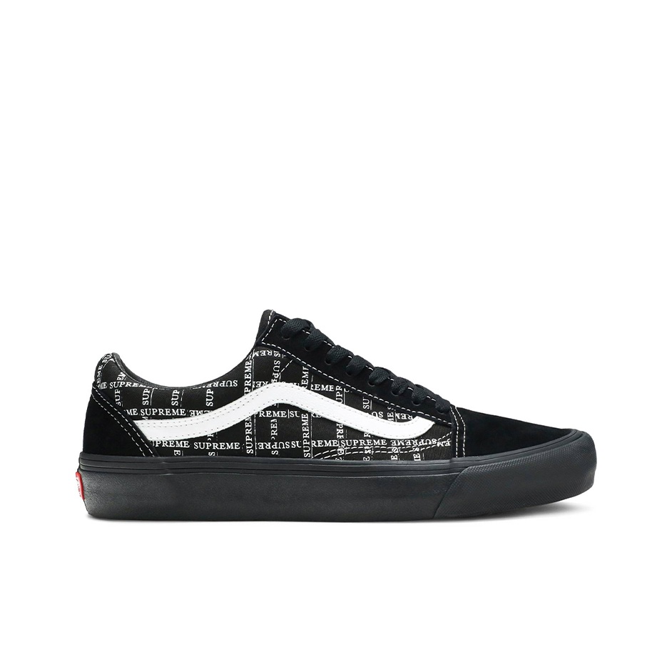 Supreme X Vans Old Skool Skate - Vans Shoes Old Skool recension och pris