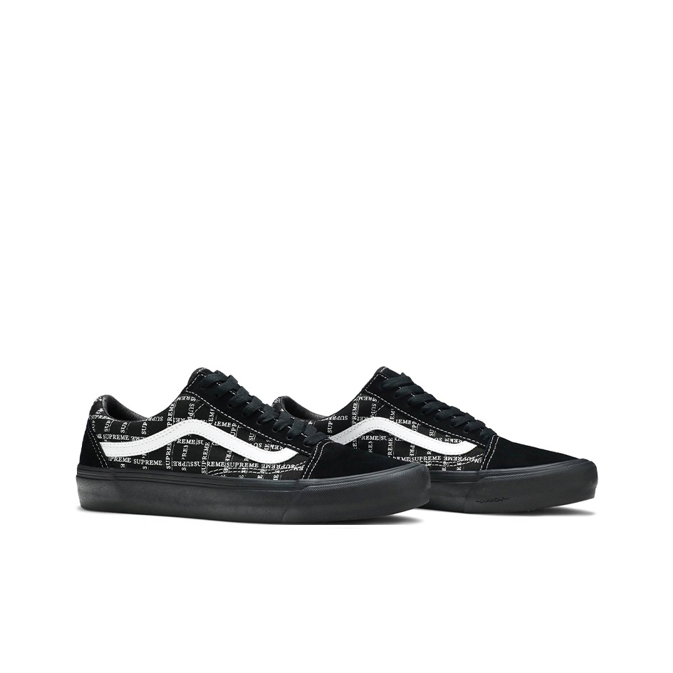 Supreme X Vans Old Skool Skate - Vans Shoes Old Skool recension och pris