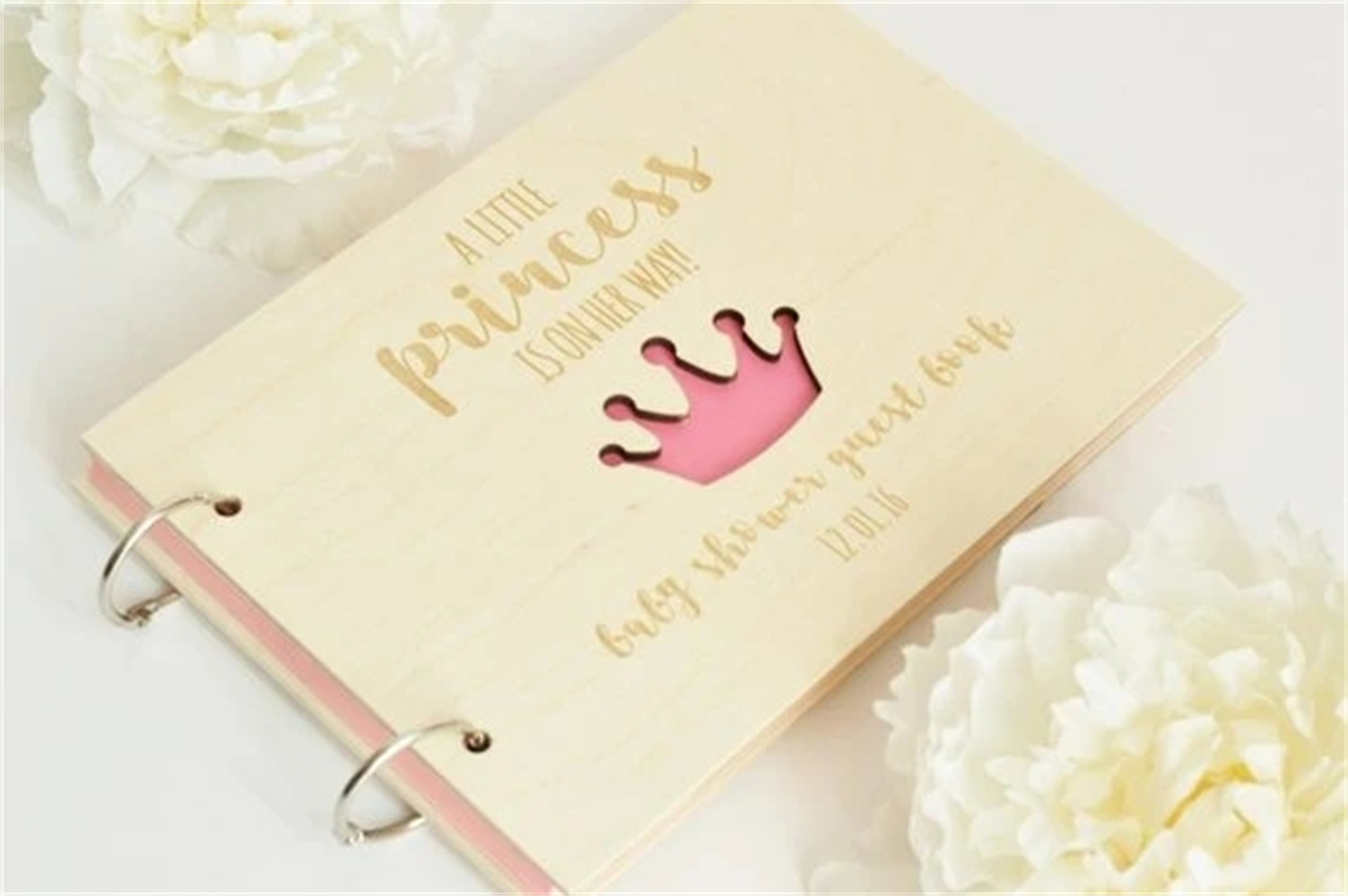 Customize Any Text Cross Wood  - Custom Photo Book recension och pris